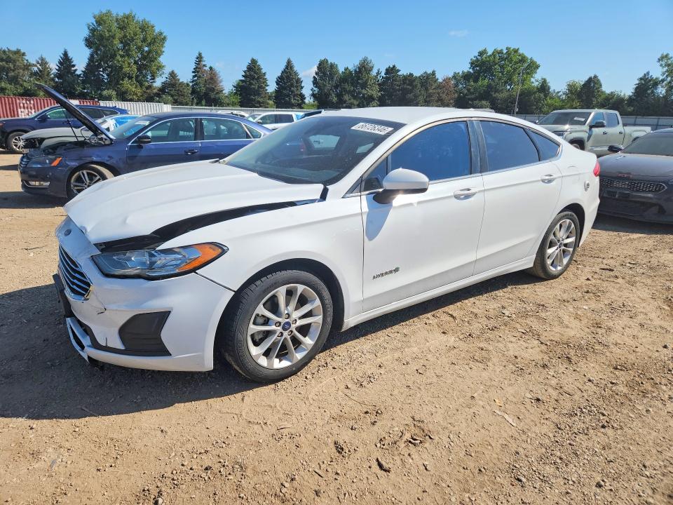 Продаж на аукціоні авто 2019 Ford Fusion, vin: 3FA6P0LUXKR119302, номер лоту: 66726346