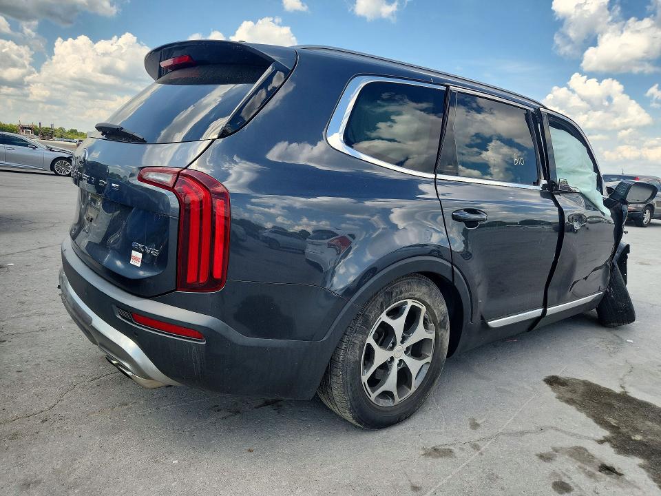 Продажа на аукционе авто 2020 Kia Telluride, vin: 5XYP34HC8LG003903, номер лота: 67144936