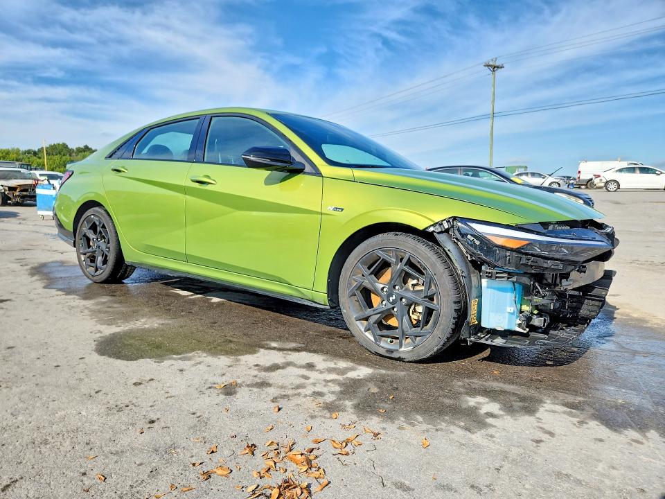 Продажа на аукционе авто 2024 Hyundai Elantra, vin: KMHLR4DF8RU810342, номер лота: 65174716