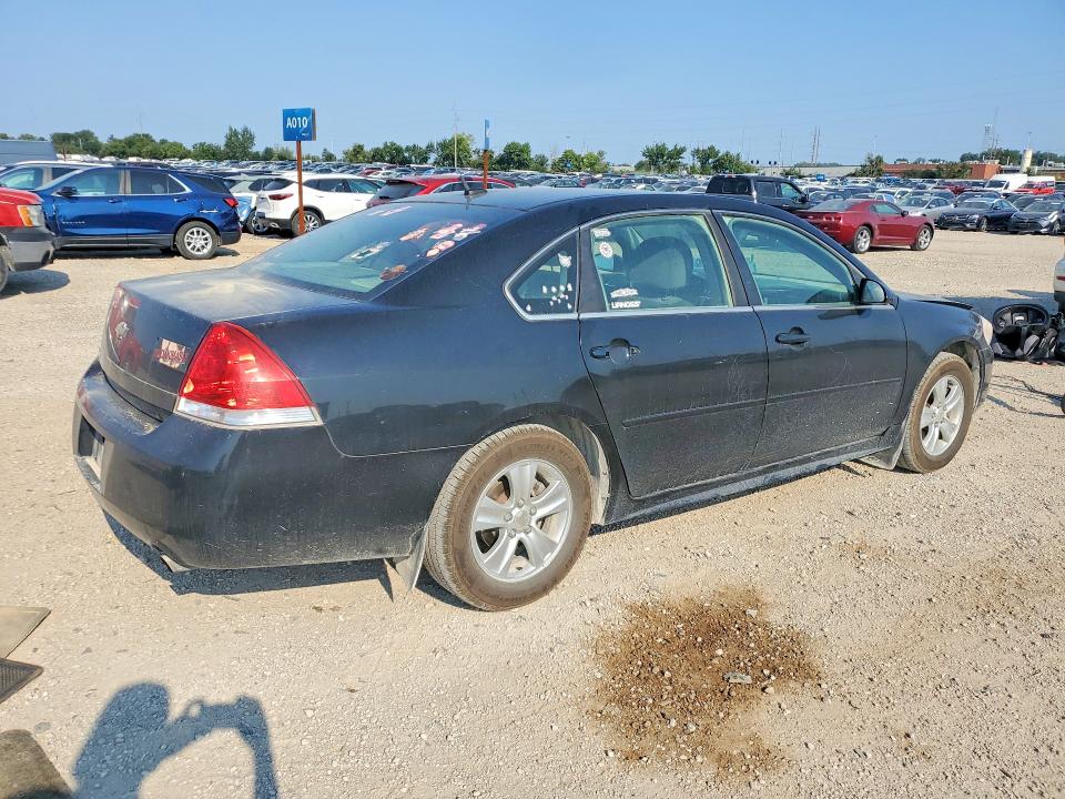 2013 Chevrolet Impala მანქანა იყიდება აუქციონზე, vin: 2G1WF5E3XD1123171, აუქციონის ნომერი: 66528156
