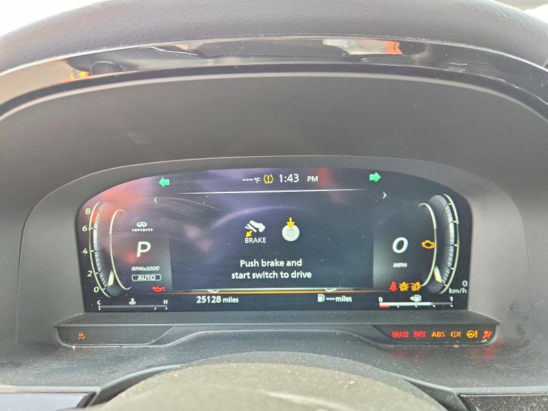 Продаж на аукціоні авто 2024 Infiniti Qx60, vin: 5N1DL1FS3RC357154, номер лоту: 64386266
