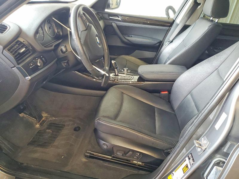 2013 Bmw X3 მანქანა იყიდება აუქციონზე, vin: 5UXWX9C59D0A18117, აუქციონის ნომერი: 66422556