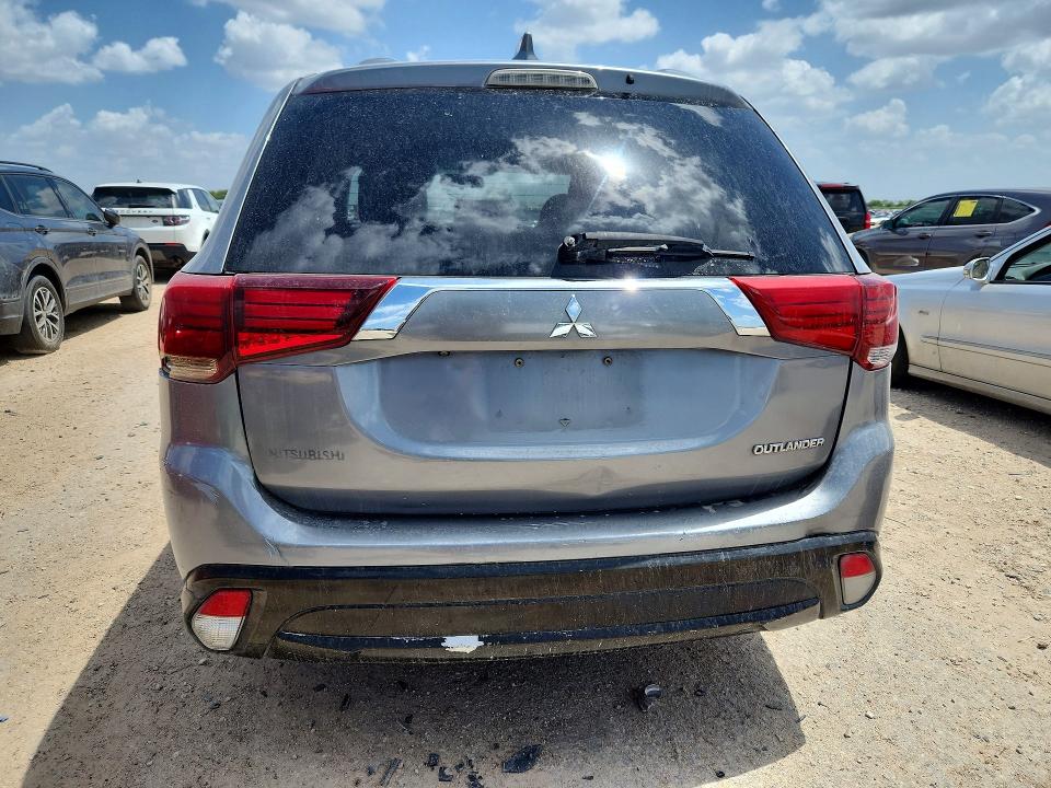 Продажа на аукционе авто 2018 Mitsubishi Outlander, vin: JA4AD2A3XJZ053163, номер лота: 67103866