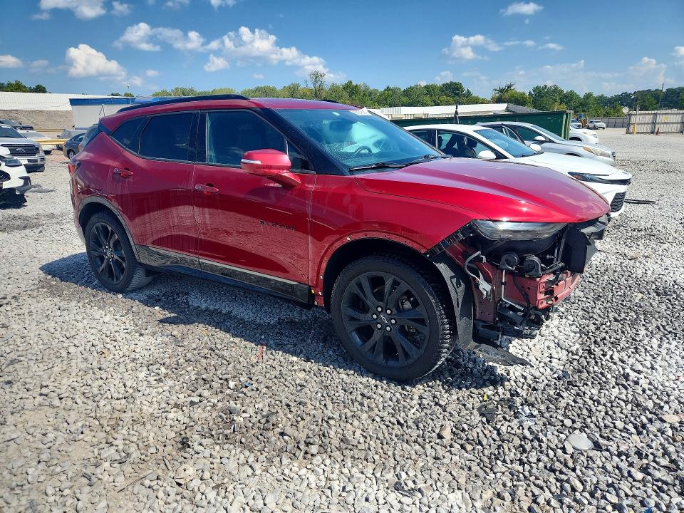 Aukcja sprzedaży 2020 Chevrolet Blazer, vin: 3GNKBERSXLS562657, numer aukcji: 65840886