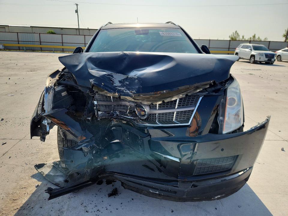 2010 Cadillac Srx მანქანა იყიდება აუქციონზე, vin: 3GYFNAEY6AS550873, აუქციონის ნომერი: 63989316