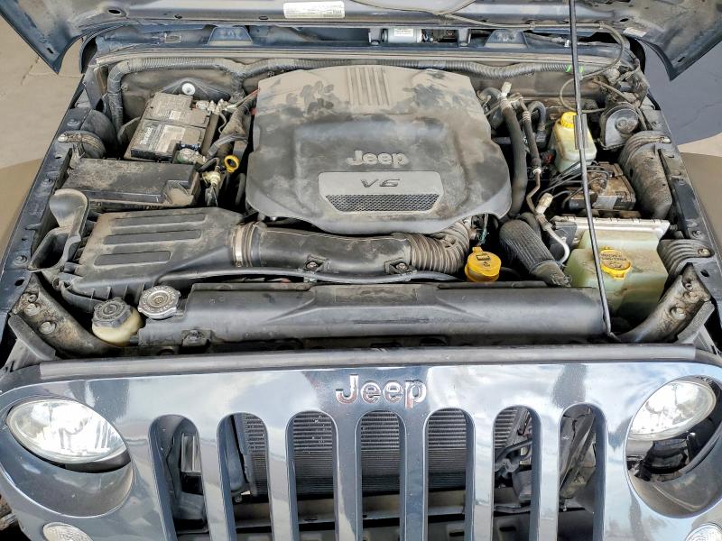 2017 Jeep Wrangler Unlimited მანქანა იყიდება აუქციონზე, vin: 1C4BJWDG0HL633334, აუქციონის ნომერი: 64124066