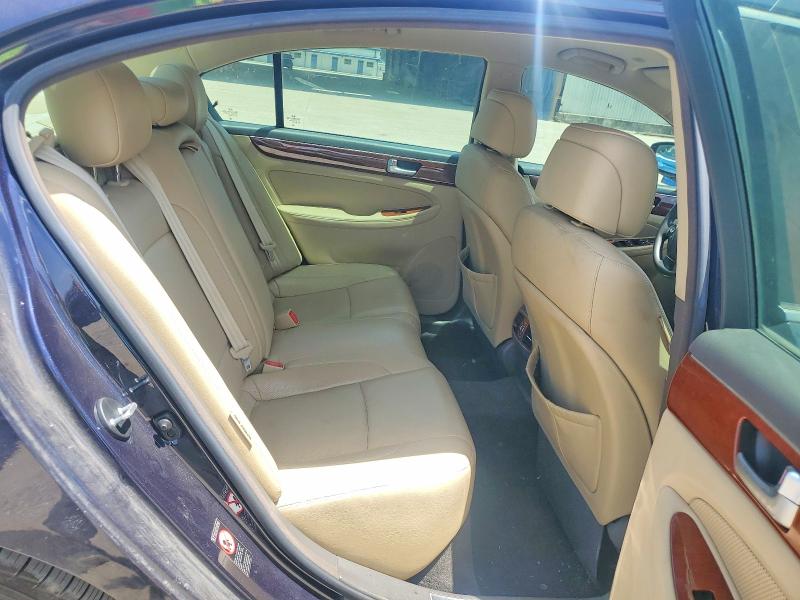 2013 Hyundai Genesis მანქანა იყიდება აუქციონზე, vin: KMHGC4DD0DU234160, აუქციონის ნომერი: 65400086