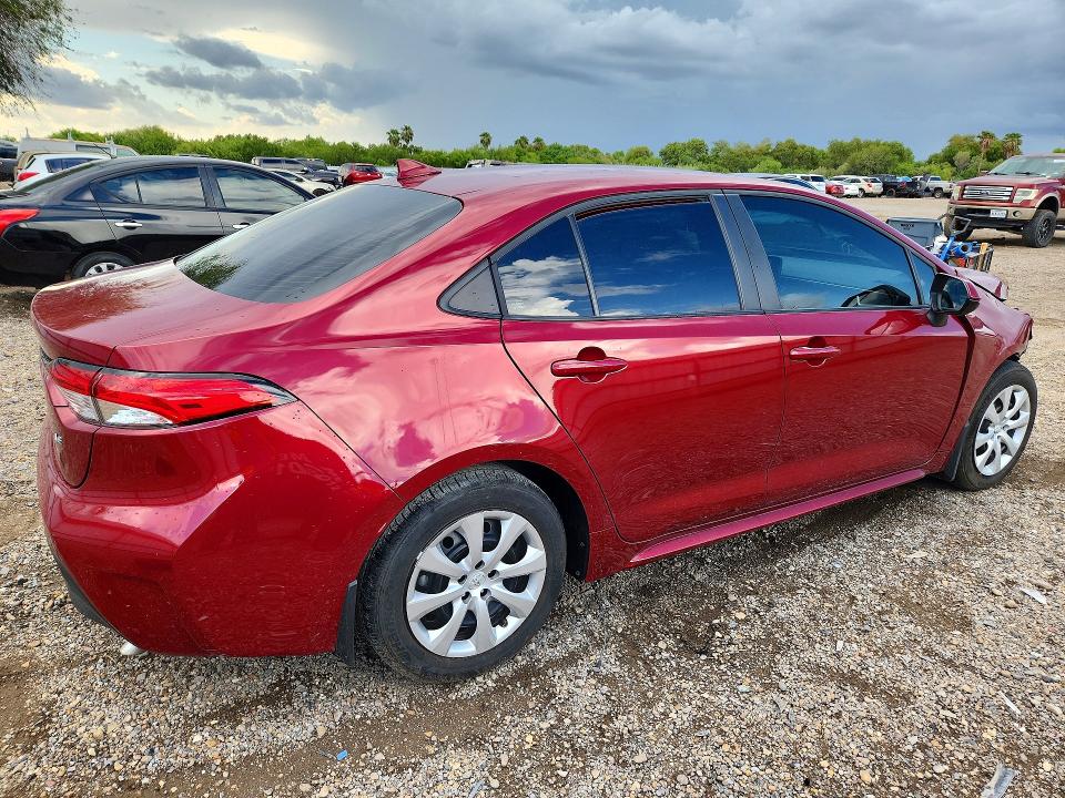 Aukcja sprzedaży 2025 Toyota Corolla, vin: 5YFB4MDEXSP324088, numer aukcji: 65761106