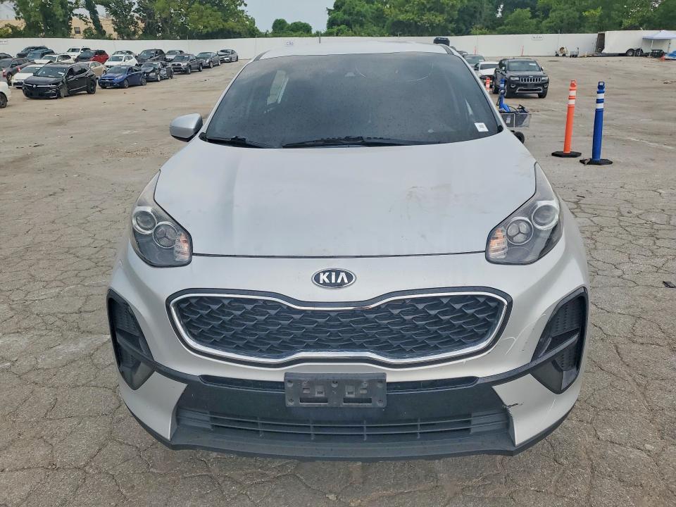 2022 Kia Sportage მანქანა იყიდება აუქციონზე, vin: KNDPM3AC4N7971465, აუქციონის ნომერი: 63727696