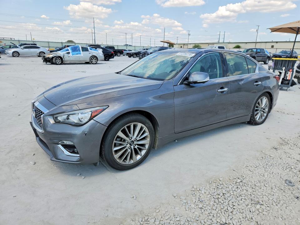 Aukcja sprzedaży 2021 Infiniti Q50, vin: JN1EV7BP3MM707511, numer aukcji: 61226236