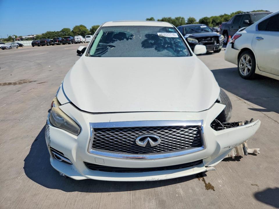 Продажа на аукционе авто 2015 Infiniti Q50, vin: JN1BV7AP3FM344179, номер лота: 65022716