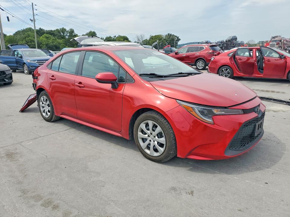 Aukcja sprzedaży 2021 Toyota Corolla, vin: 5YFEPMAE8MP249600, numer aukcji: 65052136