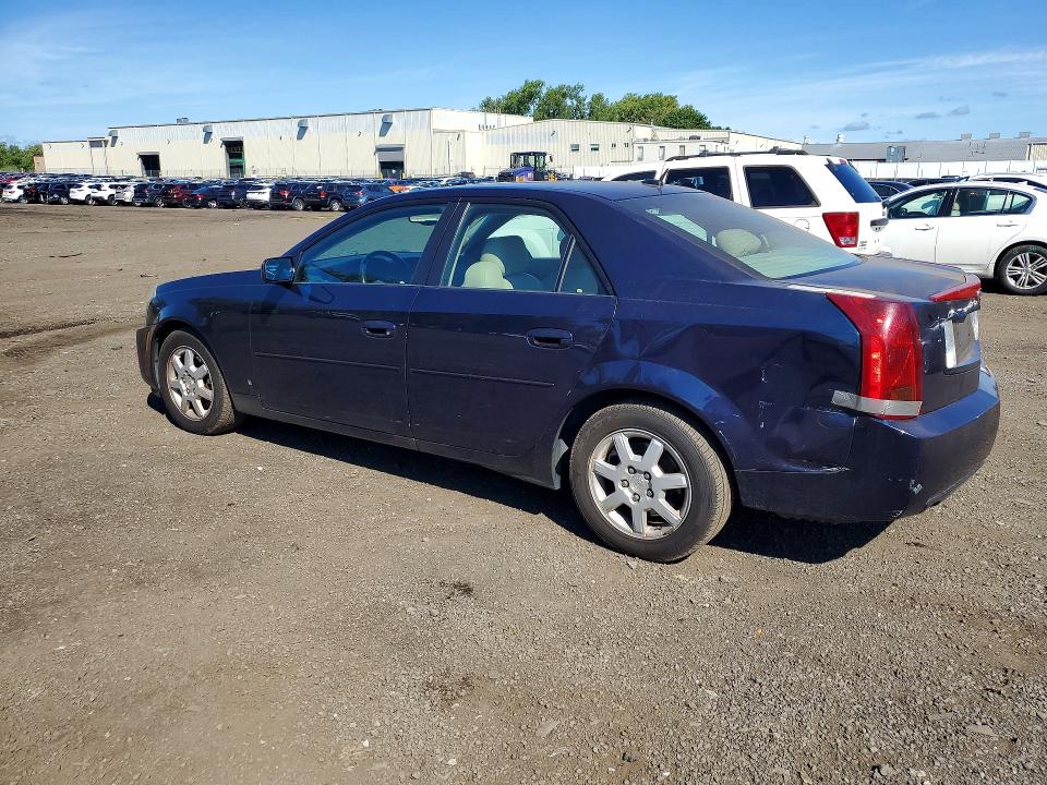 2005 Cadillac Cts მანქანა იყიდება აუქციონზე, vin: 1G6DP567250195267, აუქციონის ნომერი: 66406656