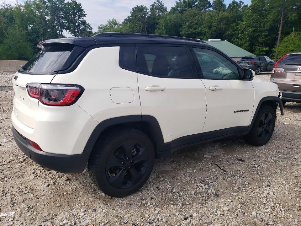 66191086 :رقم المزاد ، 3C4NJDBB1MT552091 vin ، 2021 Jeep Compass مزاد بيع