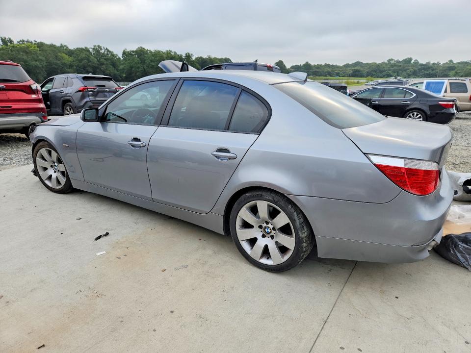 2007 Bmw 530 მანქანა იყიდება აუქციონზე, vin: WBANE73577CM53285, აუქციონის ნომერი: 66788876
