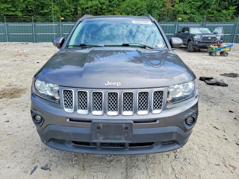 2017 Jeep Compass მანქანა იყიდება აუქციონზე, vin: 1C4NJDEB2HD178307, აუქციონის ნომერი: 66032886