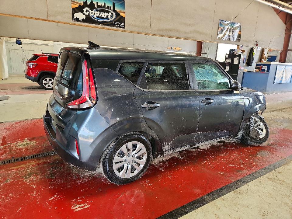 2023 Kia Soul მანქანა იყიდება აუქციონზე, vin: KNDJ23AU8P7188317, აუქციონის ნომერი: 66066686
