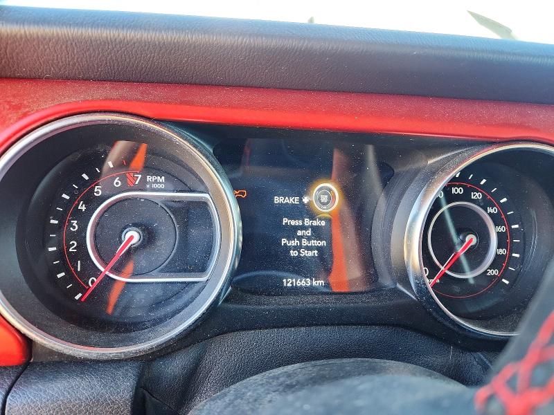 65858746 :رقم المزاد ، 1C4HJXFG8MW791085 vin ، 2021 Jeep Wrangler Unlimited مزاد بيع