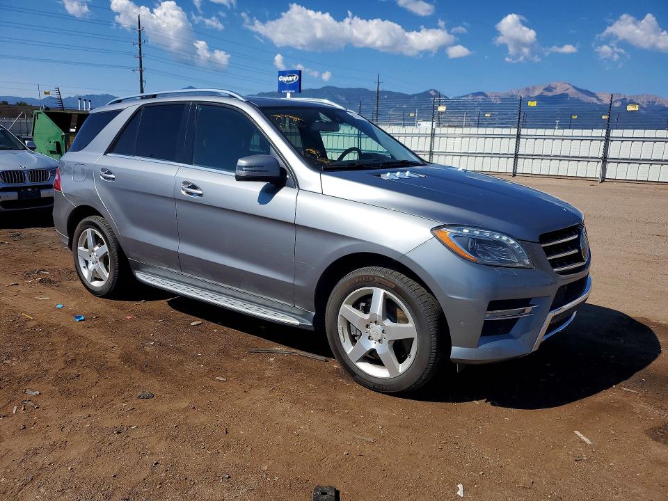 Aukcja sprzedaży 2013 Mercedes-benz Ml, vin: 4JGDA7DB0DA099143, numer aukcji: 66830836