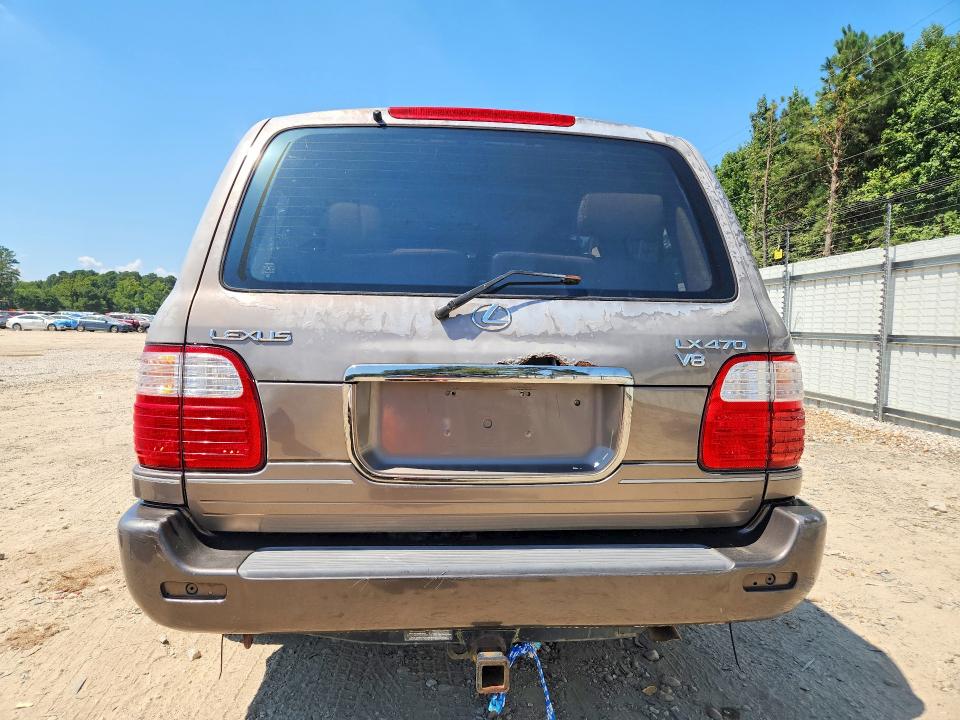 1998 Lexus Lx მანქანა იყიდება აუქციონზე, vin: JT6HT00W9W0020195, აუქციონის ნომერი: 66726156