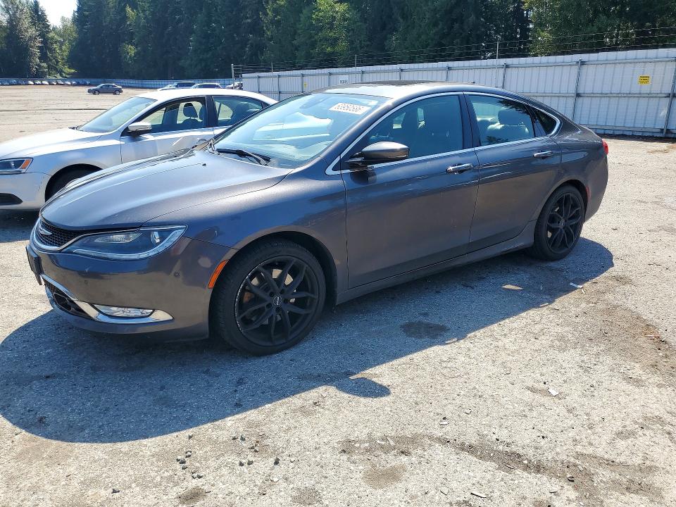 Aukcja sprzedaży 2015 Chrysler 200, vin: 1C3CCCEG2FN678440, numer aukcji: 63950586