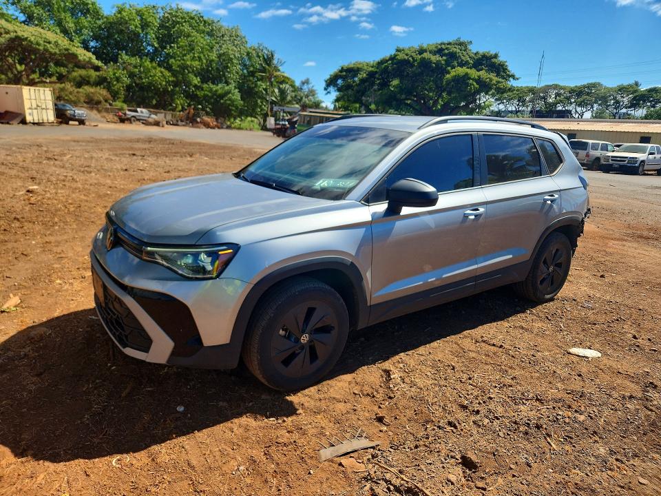 Auction sale of the 2025 Volkswagen Taos, vin: 3VV5C7B27SM012443, lot number: 64142816