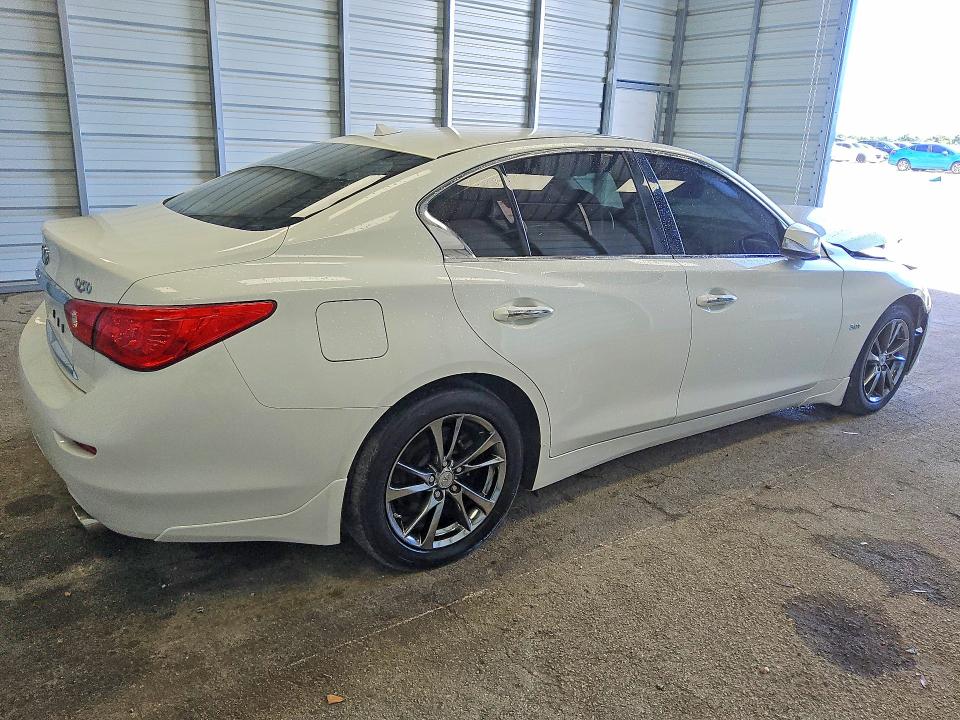 Продажа на аукционе авто 2017 Infiniti Q50, vin: JN1EV7AP9HM740567, номер лота: 65408636