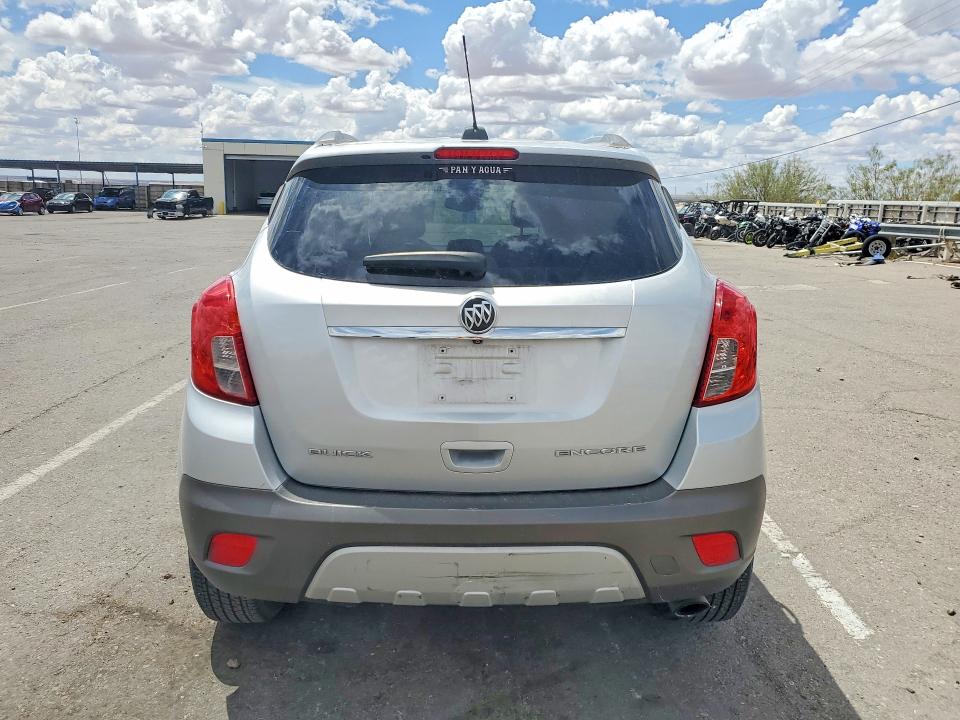 64762256 :رقم المزاد ، KL4CJASB4FB164275 vin ، 2015 Buick Encore مزاد بيع