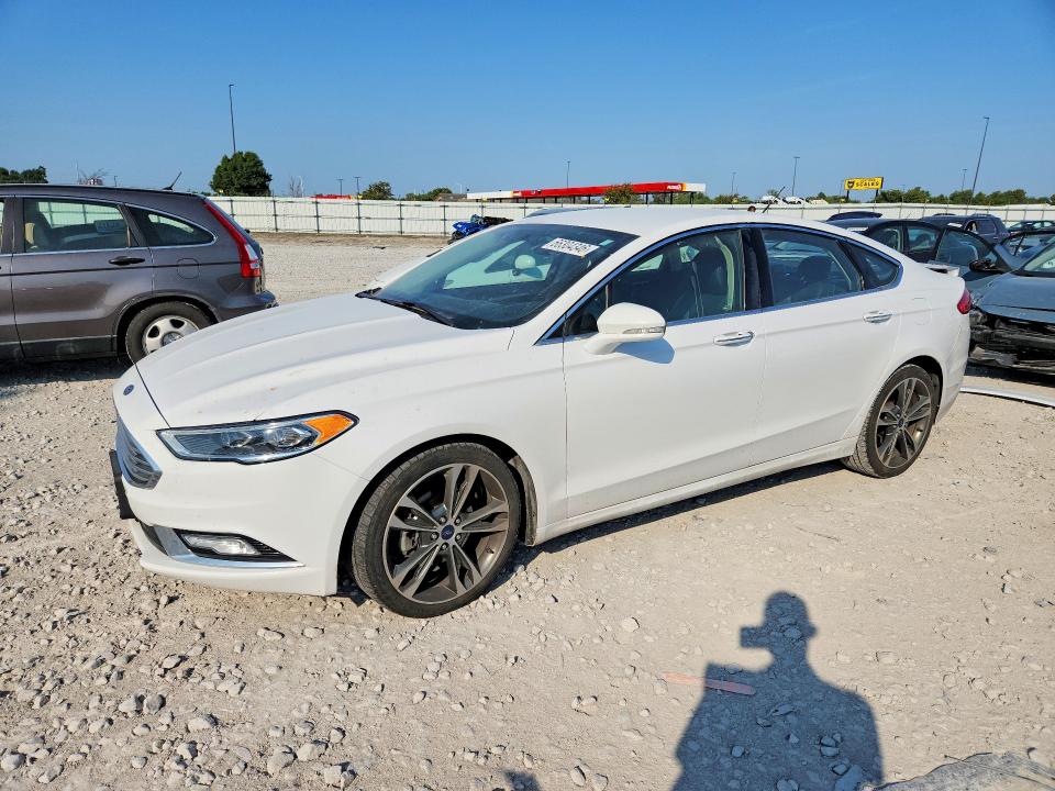 Aukcja sprzedaży 2017 Ford Fusion, vin: 3FA6P0K95HR139558, numer aukcji: 66304346