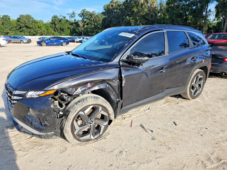 64148706 :رقم المزاد ، 5NMJFCAE3NH120347 vin ، 2022 Hyundai Tucson مزاد بيع