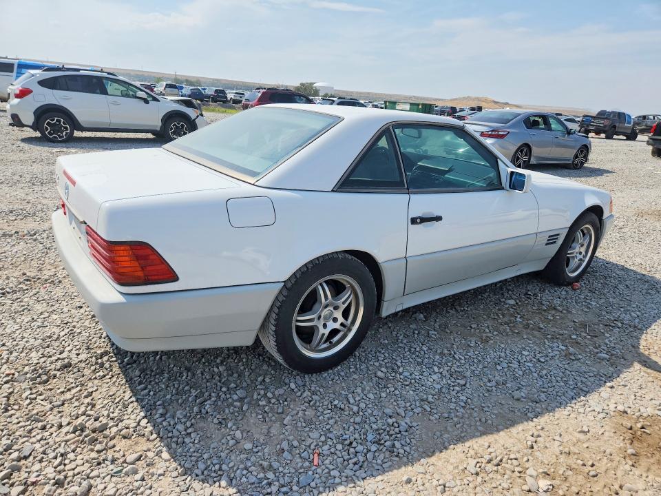 64498286 :رقم المزاد ، WDBFA66E7NF053892 vin ، 1992 Mercedes-benz 500 مزاد بيع