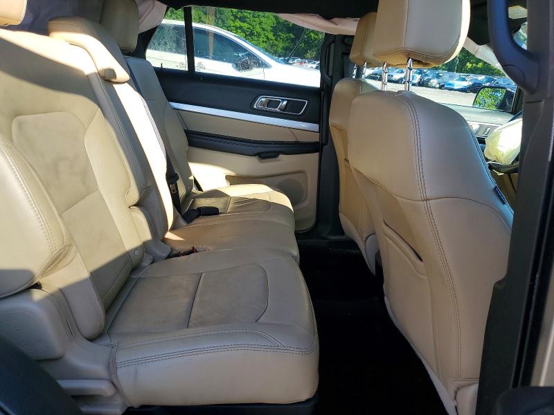 Продажа на аукционе авто 2017 Ford Explorer, vin: 1FM5K8D81HGD18139, номер лота: 63488536