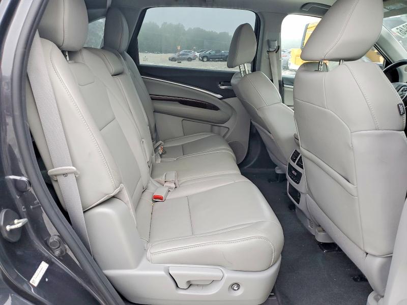 2016 Acura Mdx მანქანა იყიდება აუქციონზე, vin: 5FRYD4H41GB034884, აუქციონის ნომერი: 66817846