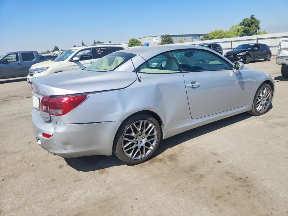 Auction sale of the 2010 Lexus Is 250c, vin: JTHFF2C2XA2503282, lot number: 64255226