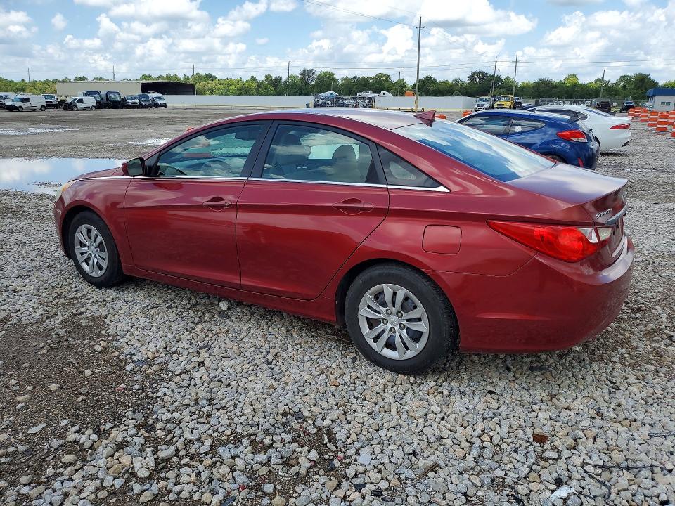 Aukcja sprzedaży 2012 Hyundai Sonata, vin: 5NPEB4AC1CH319396, numer aukcji: 64694066