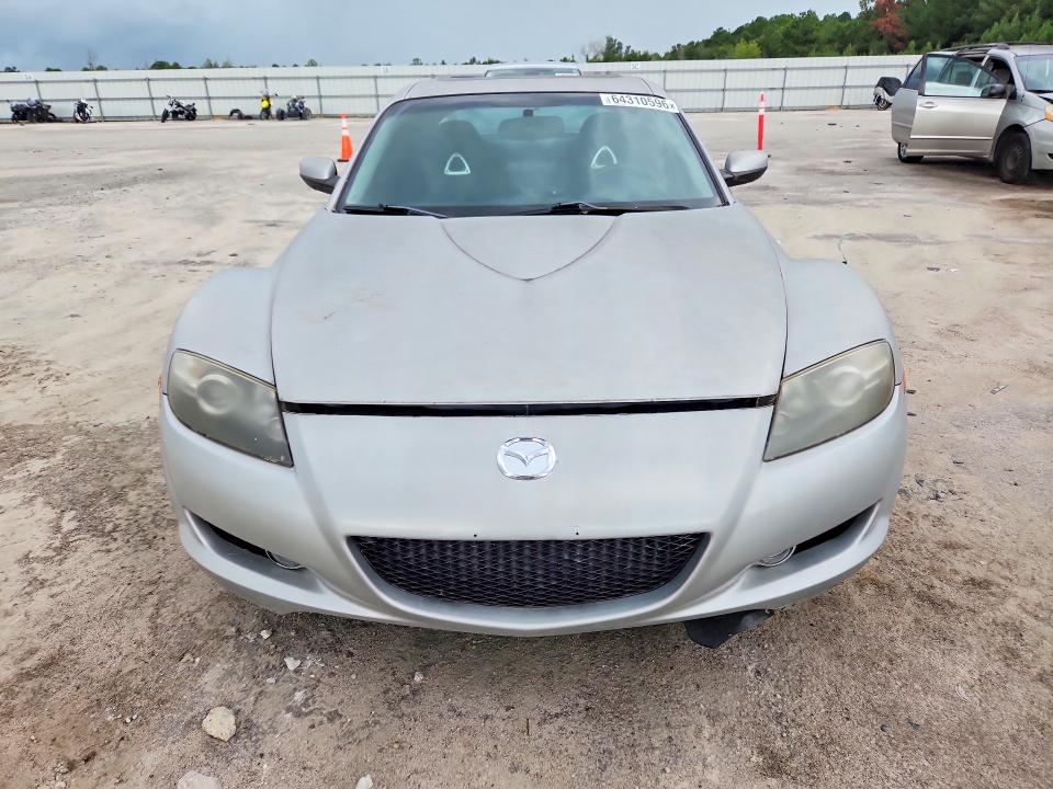 64310596 :رقم المزاد ، JM1FE173840133435 vin ، 2004 Mazda Rx8 مزاد بيع