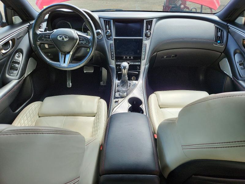 Продаж на аукціоні авто 2020 Infiniti Q50, vin: JN1FV7AP4LM630412, номер лоту: 66201716