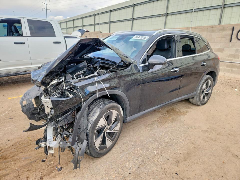 Продаж на аукціоні авто 2024 Mercedes-benz Glc, vin: W1NKM4HB1RU042492, номер лоту: 65475846