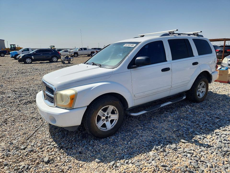 64103746 :رقم المزاد ، 1D4HB48N94F204662 vin ، 2004 Dodge Durango مزاد بيع