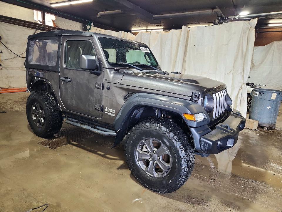 2018 Jeep Wrangler მანქანა იყიდება აუქციონზე, vin: 1C4GJXAG1JW194617, აუქციონის ნომერი: 64649956