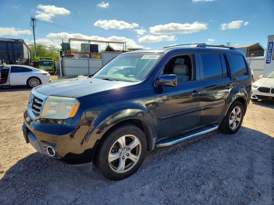 Aukcja sprzedaży 2012 Honda Pilot, vin: 5FNYF3H51CB037163, numer aukcji: 64116066