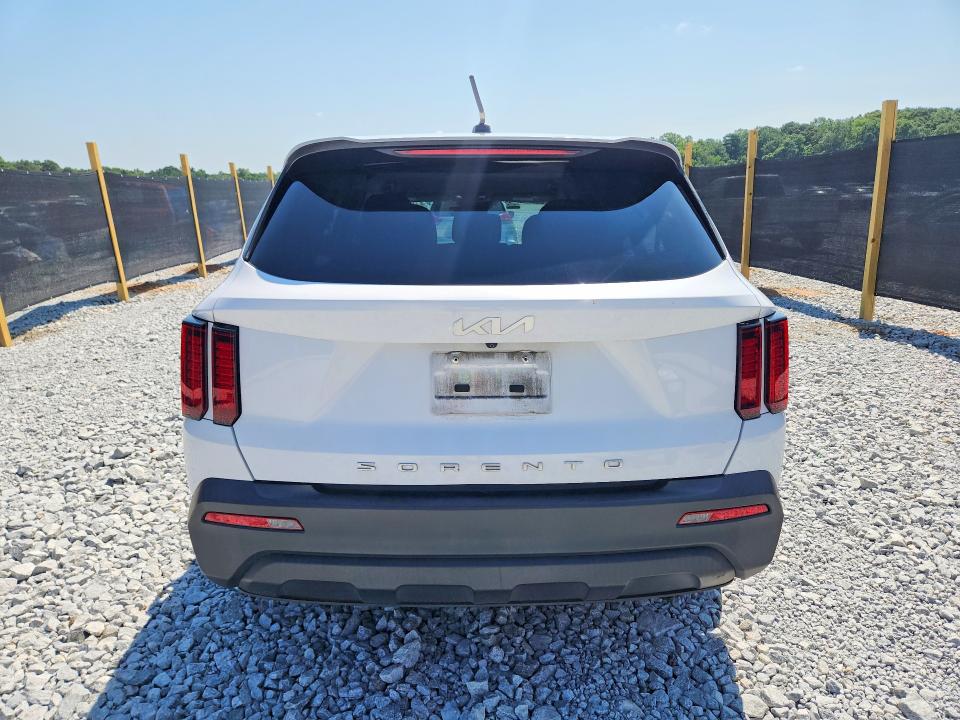 65438306 :رقم المزاد ، 5XYRG4LC4NG144040 vin ، 2022 Kia Sorento مزاد بيع