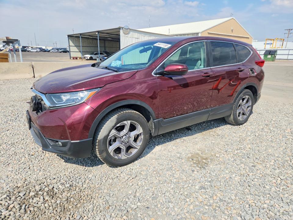 64411186 :رقم المزاد ، 7FARW2H50KE049449 vin ، 2019 Honda Cr-v مزاد بيع