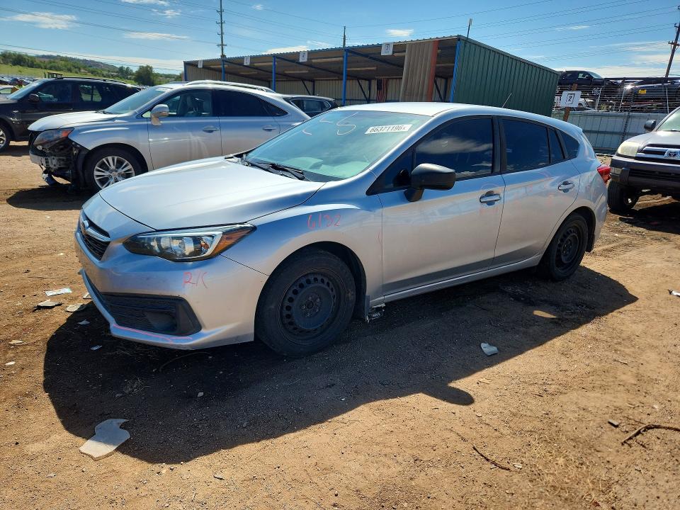 Продаж на аукціоні авто 2020 Subaru Impreza, vin: 4S3GTAB68L3715379, номер лоту: 66371196