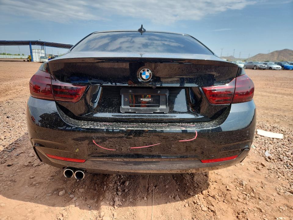 64360086 :رقم المزاد ، WBA3N7C5XFK225275 vin ، 2015 Bmw 428 مزاد بيع