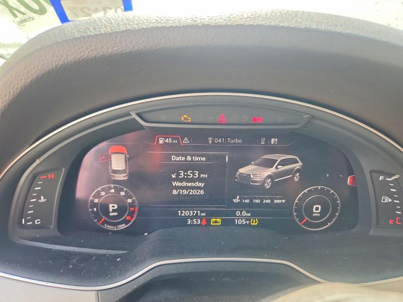65891836 :رقم المزاد ، WA1LHAF70KD043274 vin ، 2019 Audi Q7 مزاد بيع