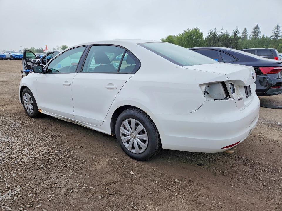 2013 Volkswagen Jetta მანქანა იყიდება აუქციონზე, vin: 3VW2K7AJ4DM443867, აუქციონის ნომერი: 64727496