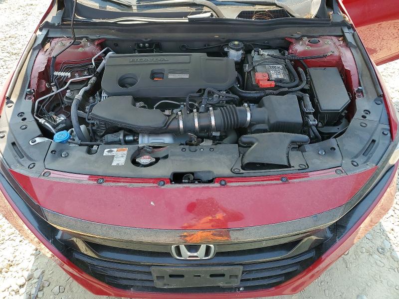 2020 Honda Accord მანქანა იყიდება აუქციონზე, vin: 1HGCV2F30LA015142, აუქციონის ნომერი: 64814106