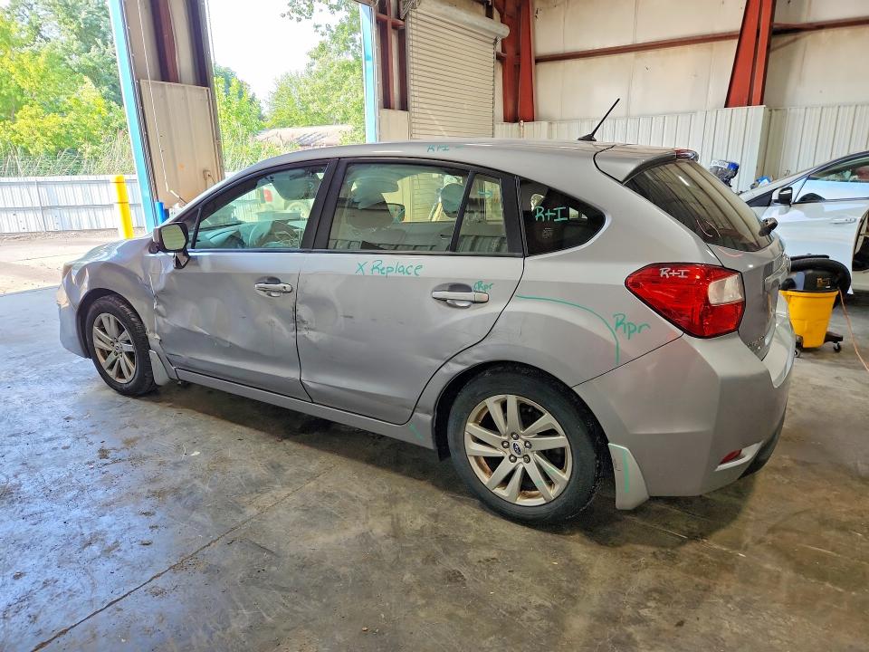 2016 Subaru Impreza მანქანა იყიდება აუქციონზე, vin: JF1GPAB62G8294553, აუქციონის ნომერი: 66558896