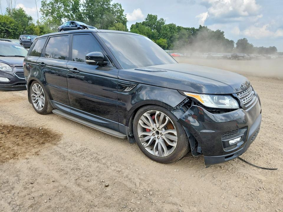 Aukcja sprzedaży 2016 Land Rover Range Rover Sport, vin: SALWR2EF4GA568726, numer aukcji: 64254346